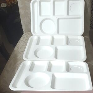 Vintage Tucker Lunch Trays EUC